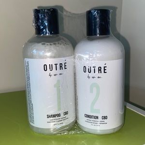NEW Outre Use Me Intense Hydration Shampoo + Conditioner 8.5oz - Retails $66